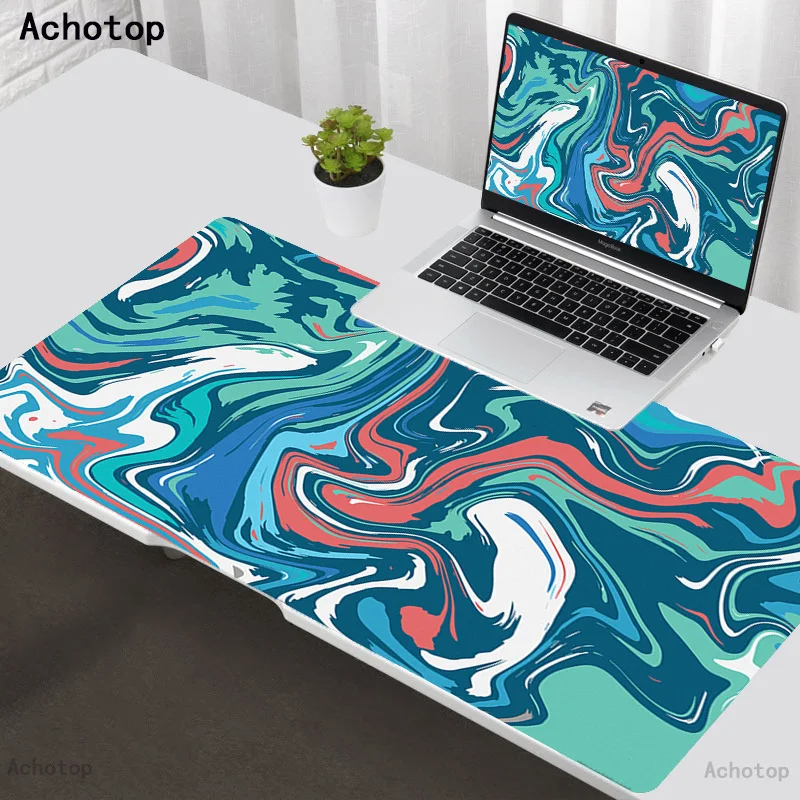 Strata Liquid Computer Mouse Pad Gaming Mousepad Abstract Large MouseMat Gamer XXL Mause Carpet PC Desk Mat keyboard Pad 900x400