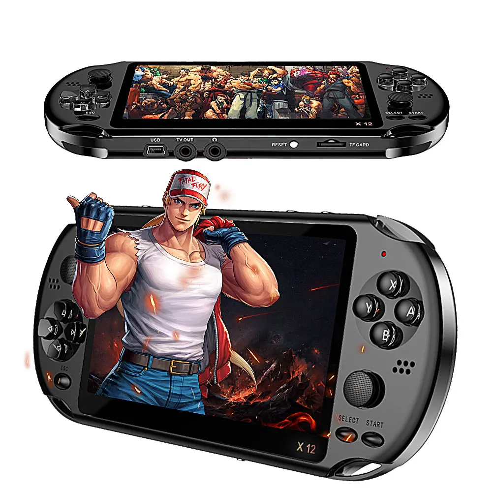 Test i rekomendacja X12 – nowoczesny konsole do gier z obsługą PSP i BIN