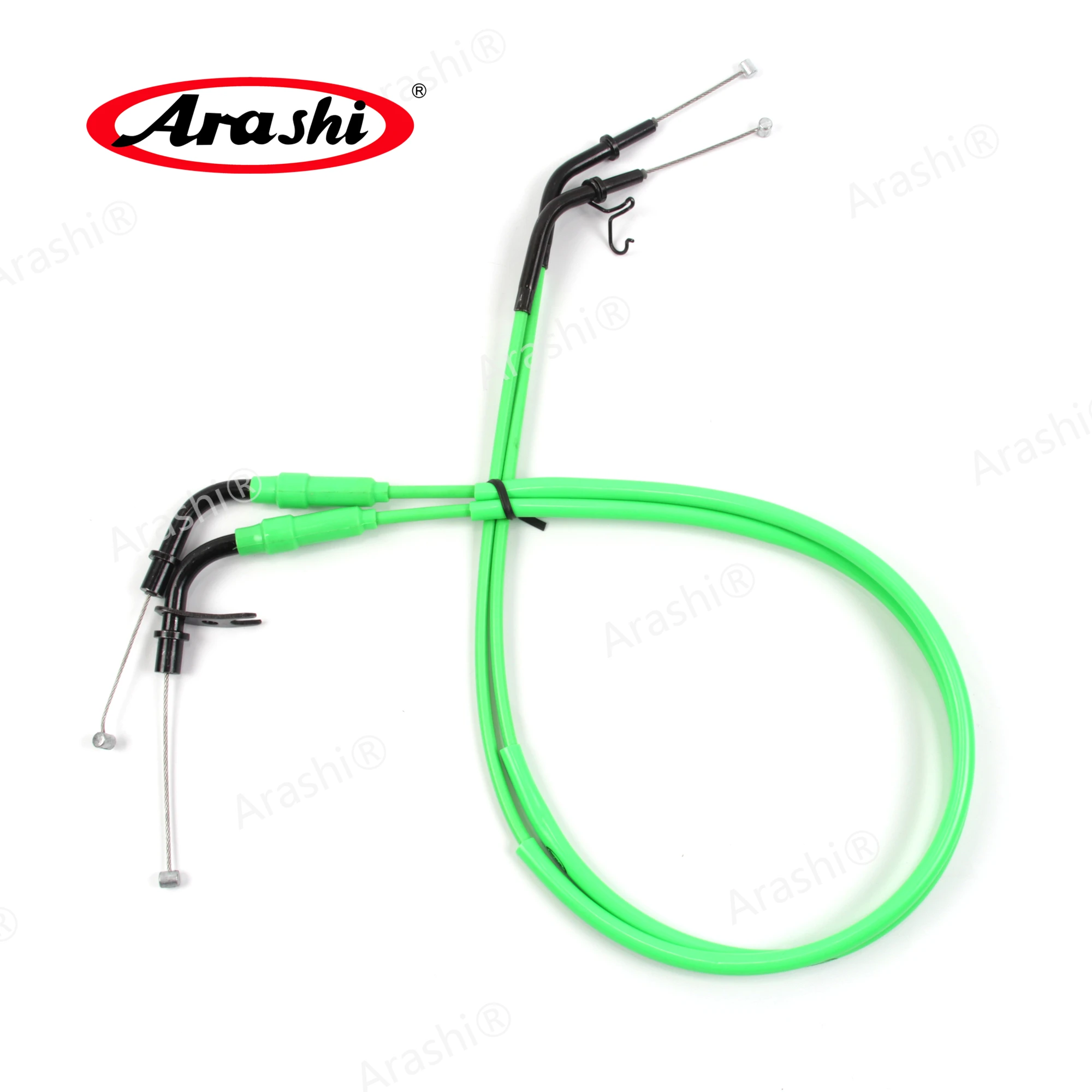 Arashi Motorcycle Throttle Line Clutch Cable Steel Wire Set For KAWASAKI Z1000 2014 2015 2016 Z 1000