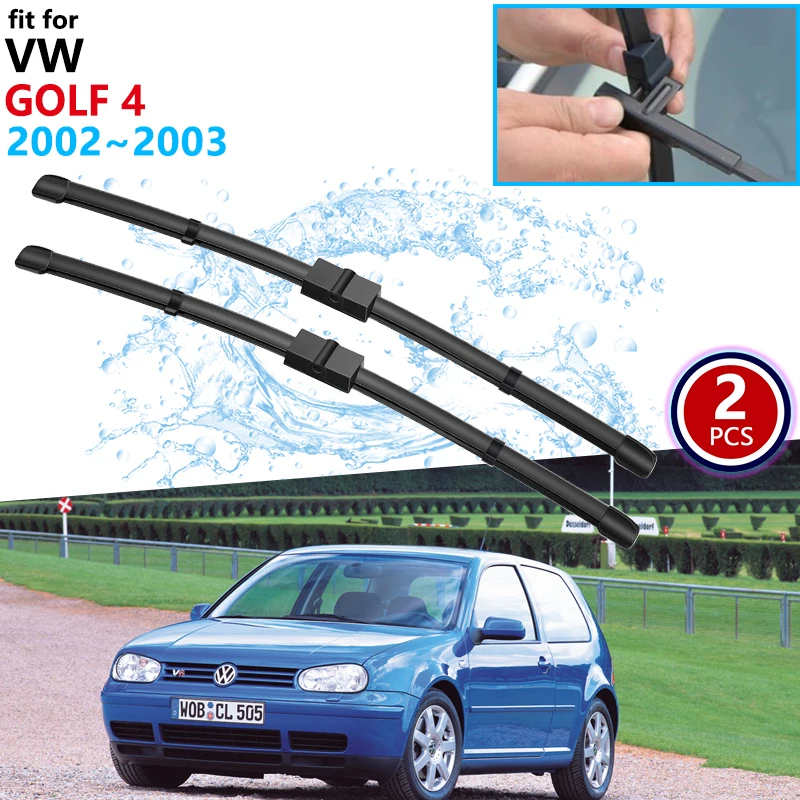 for Volkswagen VW Golf 4 MK4 2002 2003 1J Front Windscreen Windshield Wipers Car Wiper Blade Car Accessories