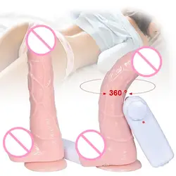 Women Sex Dildo Electric Vibrator Swinging Rotating Vibrating Massager Toy sex toys for woman perfect gift for yourself