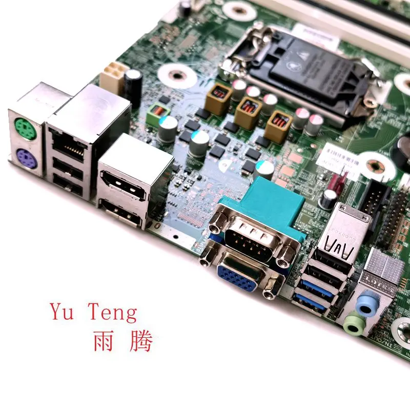 795972 untuk HP ProDesk 600 G1 SFF Desktop Motherboard 696549-003 795972-501 LG1150 Mainboard 100% diuji sepenuhnya bekerja