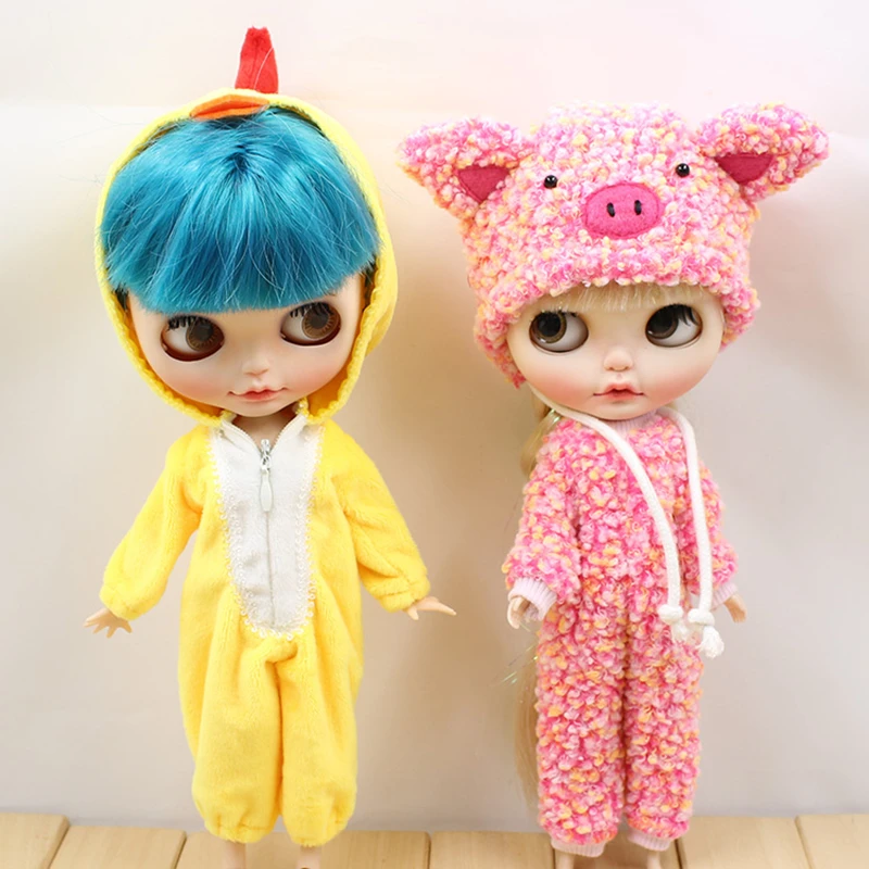 ICY DBS Blyth doll toy suit cute outifts chicken anime clothes