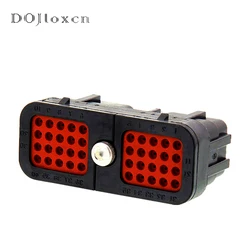 1 Set 40 Pin Deutsch Original Authentic Connector DRC Series DRC26-40SA Female Waterproof Plug DRC26-40S/A With Terminals
