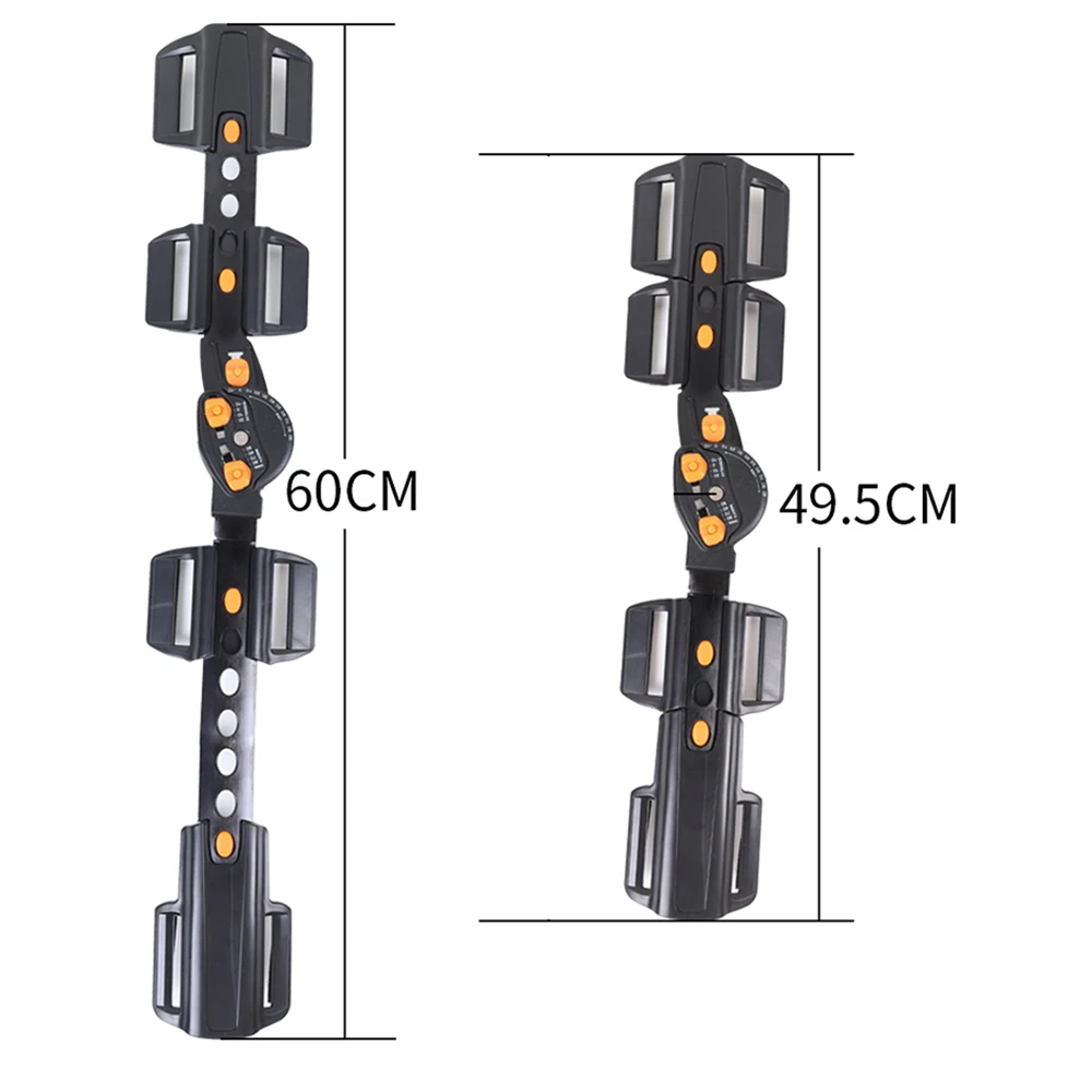 Medical Knee Brace Angle Adjustable Knee Support Brace Orthosis For Patellar Fracture Dislocation