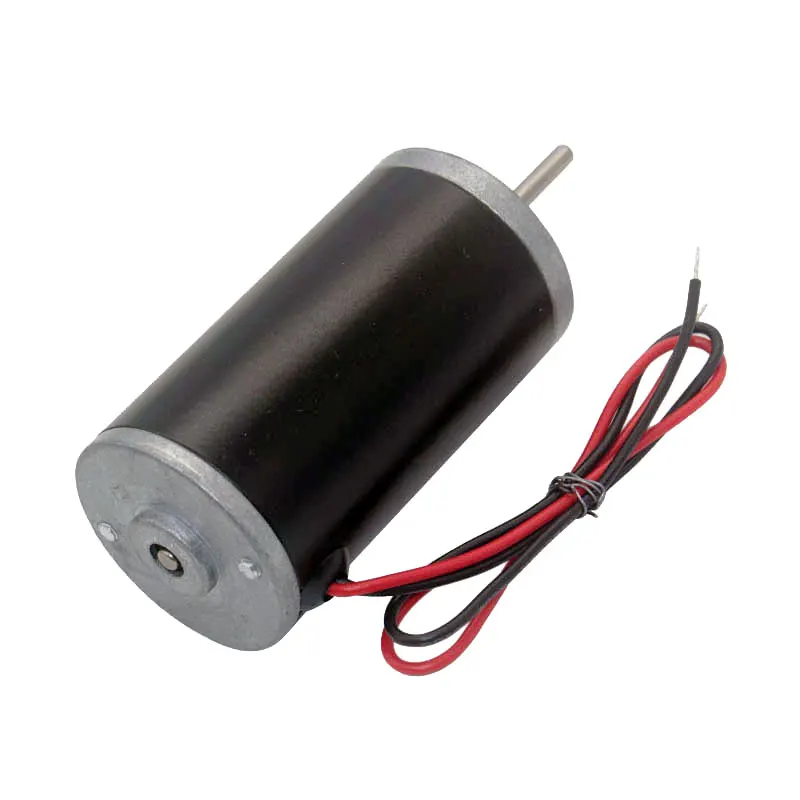 31ZY permanent magnet DC motor micro large torque motor forward and reverse high speed motor 12v24v