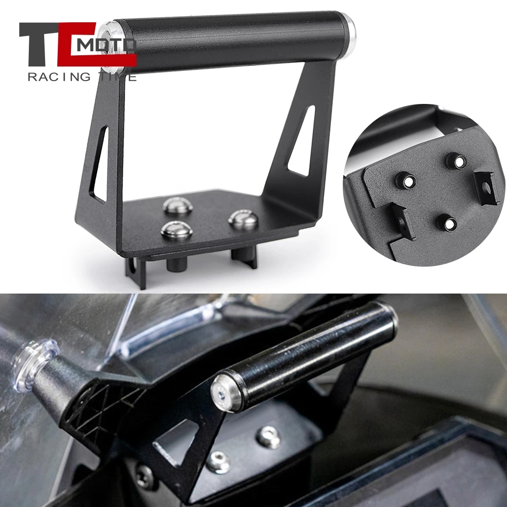 

Motorcycle Accessories Mobile Phone GPS Plate bracket Supporter Holder Bar 16 mm for KTM 390 790 Adventure R ADV 2019 2020 2021