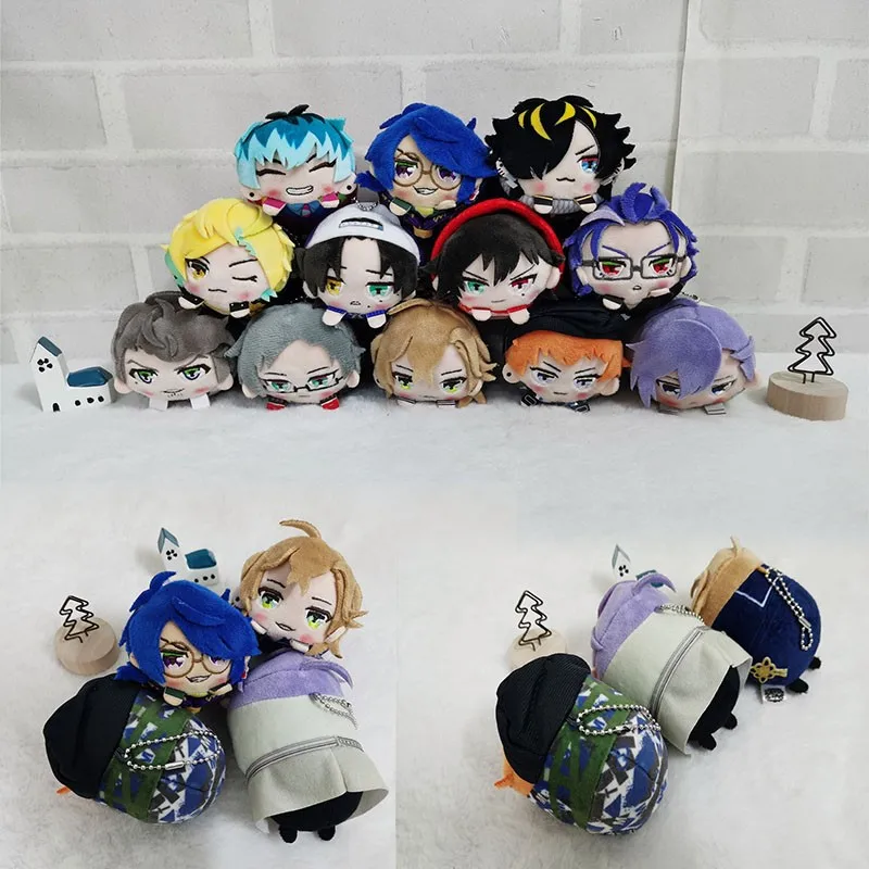 

8 см плюшевые игрушки из мультфильмов аниме гипноз Mic Division Rap Battle Kawaii Arisugawa Dice Aohitsugi Samatoki кулоны-куклы