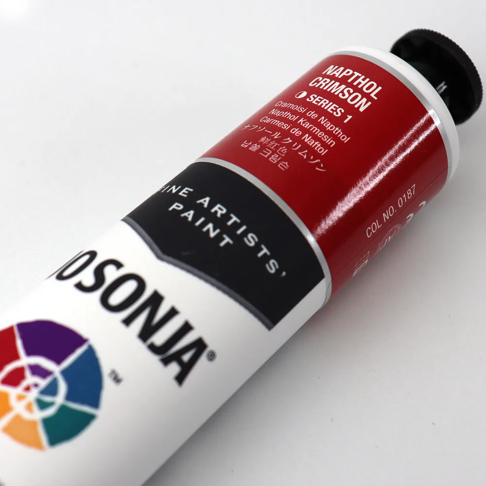 American Chroma imports JO SONJA acrylic paint 75ml pinturas acrilicas para pintar manualidades