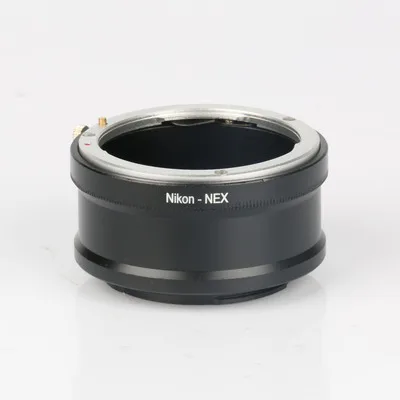 AI-NEX Lens Adapter Ring for Nikon F AI Mount Lens to SONY NEX E Mount Camera Adapter Ring NEX-7 NEX-5 5R NEX-3 NEX6