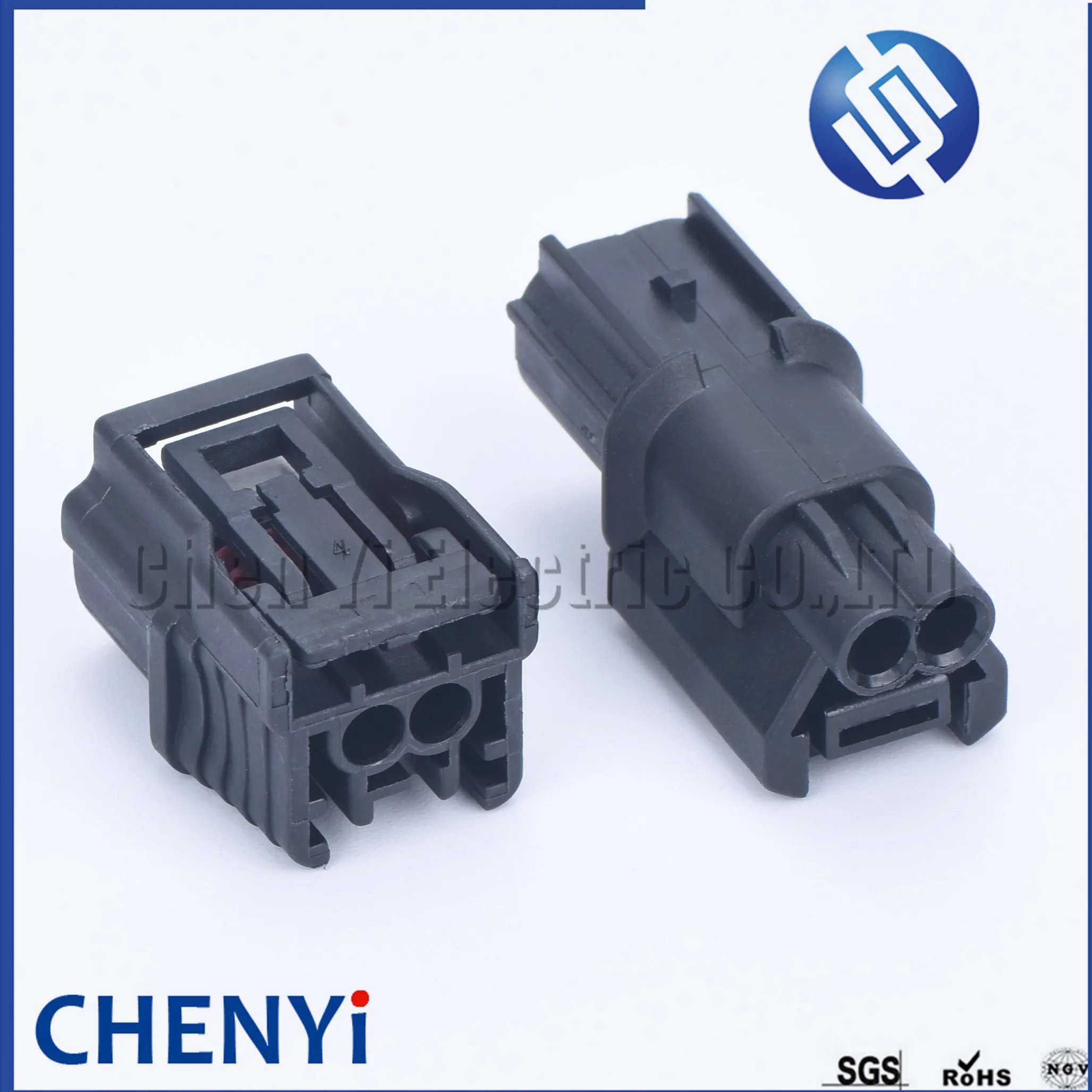 2 sets 2 Pin way HV 040 Male or Female Auto Connector ABS Sensor Plug Press Switch Ignition Coil For Honda 6189-7036 6189-6905