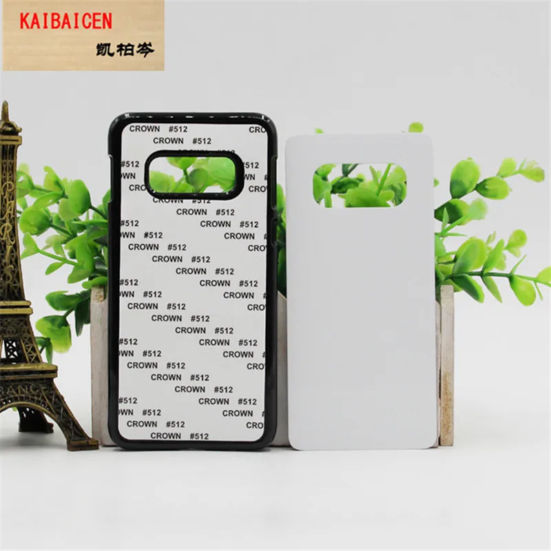 

Mix 100PCS For Samsung S23/S22/S21 FE/S20 Ultra/S10 Plus/S9 Sublimation Blank Hard Plastic 2D Mobile phone Cover Case