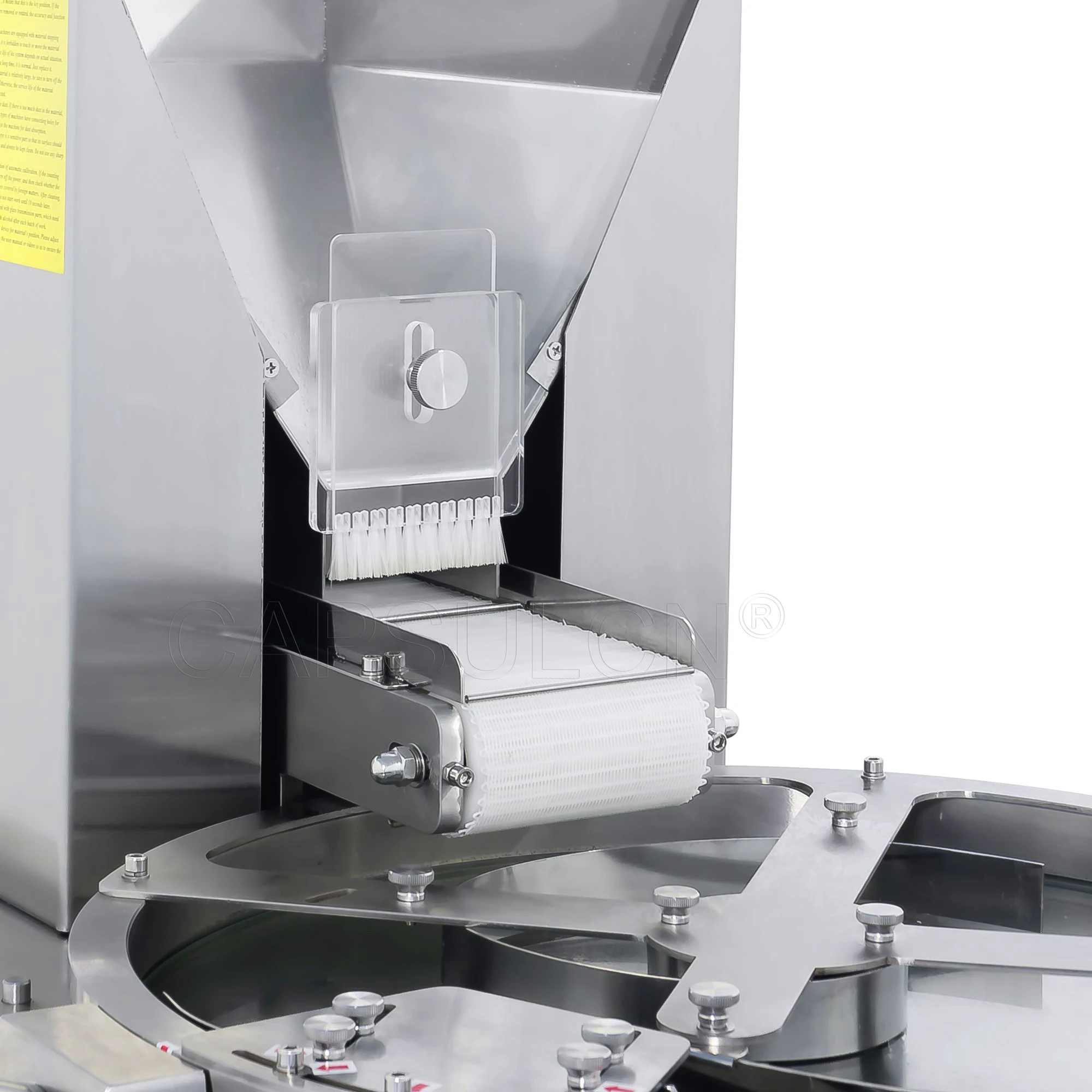 Automatic Capsule Counter Machine CDR-3A, the number of pellet counted is 0-9999 pcs, suitable for all capsule size