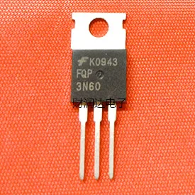 Original New 5PCS / FQP3N60  TO-220