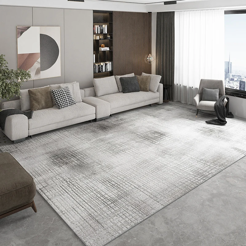 Living Room Decorative Carpet Soft Nordic Style Carpet Bedroom Sofa Coffee Table Floor Mat Fluffy Kid Play Rug Thick Study Rugs
