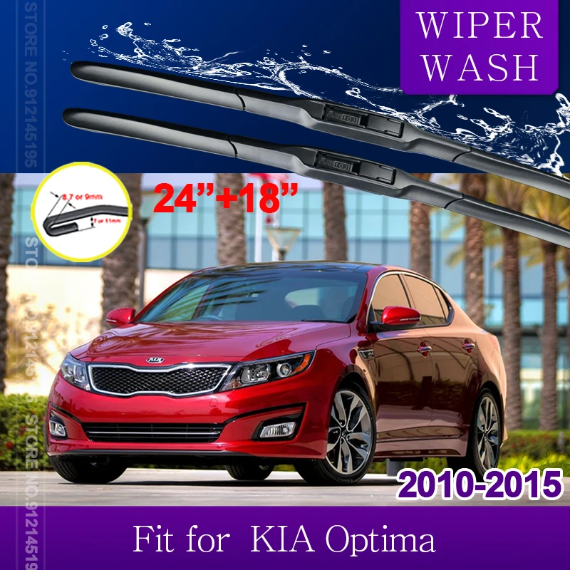 

Car Wiper for KIA Optima TF 2010 2011 2012 2013 2014 2015 K5 Front Windscreen Windshield Wipers Blade Car Accessories Stickers