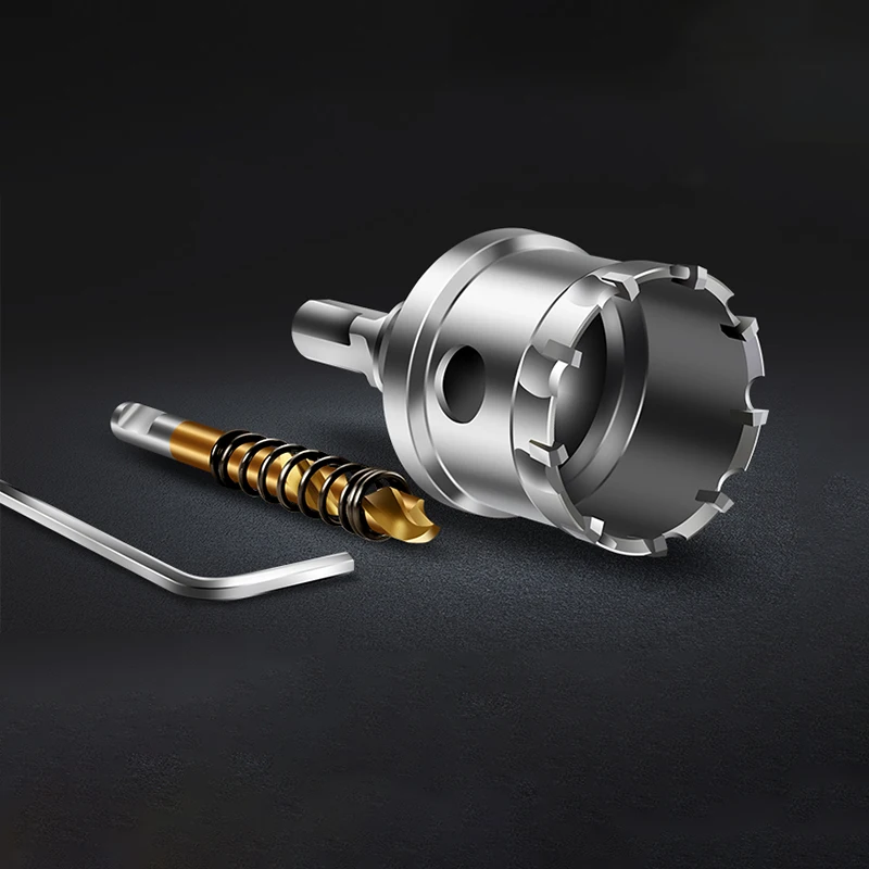 UCHEER 1pc Stainless steel hole opener Special alloy drill bit metal reaming plate High quality opener Saw Cutting Kit Cutter