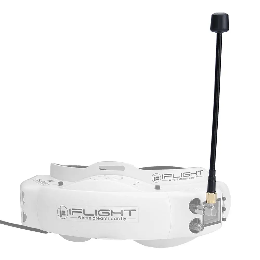 2 sztuk iFlight Albatross 5.8GHz 3Dbi 5000-6000MHz 150mm RHCP / LHCP RP-SMA / SMA FPV antena dla dron FPV część