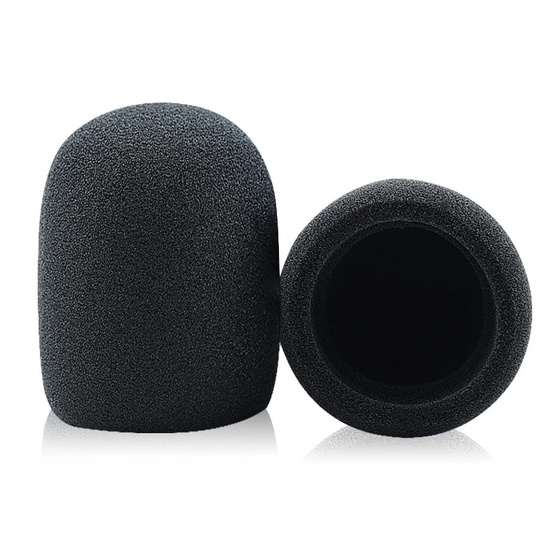 Espuma de esponja a prueba de polvo compatible con micrófono XLR de estudio Audio-Technica AT2020 AT2035 ATR2500-USB, aplicaciones de estudio en casa