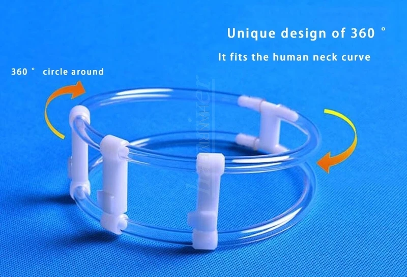 Child Torticollis Orthotics Neck Cervical Traction Frame Collar Neck Nursing Support Crooked Migraine Braces Corrector