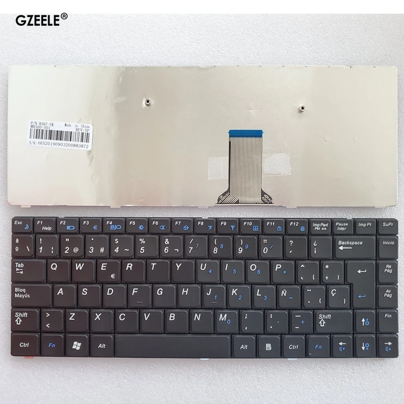 

SP Spanish New Laptop Keyboard For Samsung R462 R463 R467 R470 RV408 RV410 R425 R428 R429 R430 R439 R440 R420 P428 P430 RV439