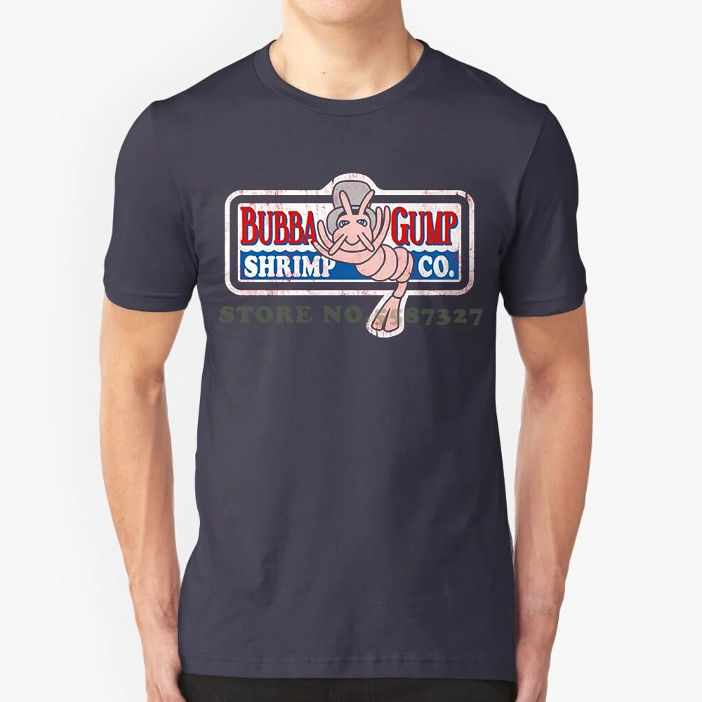 Newest Men T Shirt Fashion Mens T Shirt-Bubba Gump-8ball Originals Tees