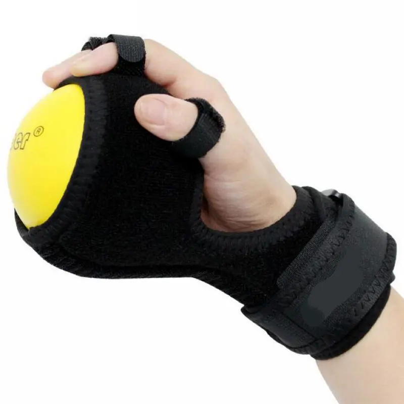 NEW Anti-Spasticity Ball Splint Hand Functional Impairment Finger Orthosis Hand Ball Stroke Palsy Rehabilitation Massage Ball