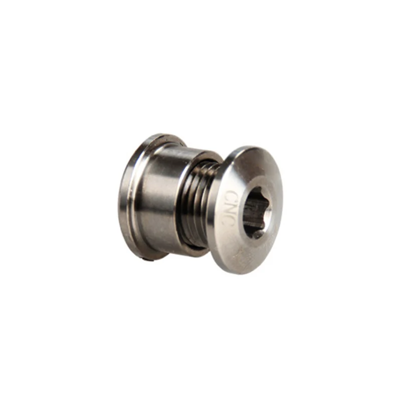 Bicycle Disc Screw Titanium Alloy Material CNC Process Frame Tail Hook Screw TC4 Single Disc Special Single Disc Screw