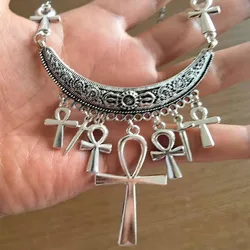 Ankh necklace Gothic chain Necklace