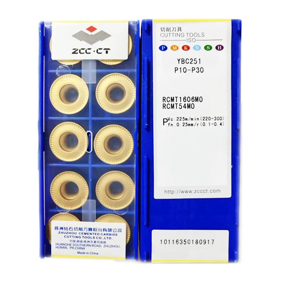 Imagem -03 - Carboneto Insere Inserções Rcmt Rcmt0803mo Rcmt10t3mo Rcmt1204mo Rcmt1606mo Rckt2006mo Rckt10t3mo Ybc252 Ybc251 Ymb251 Yb9320 o