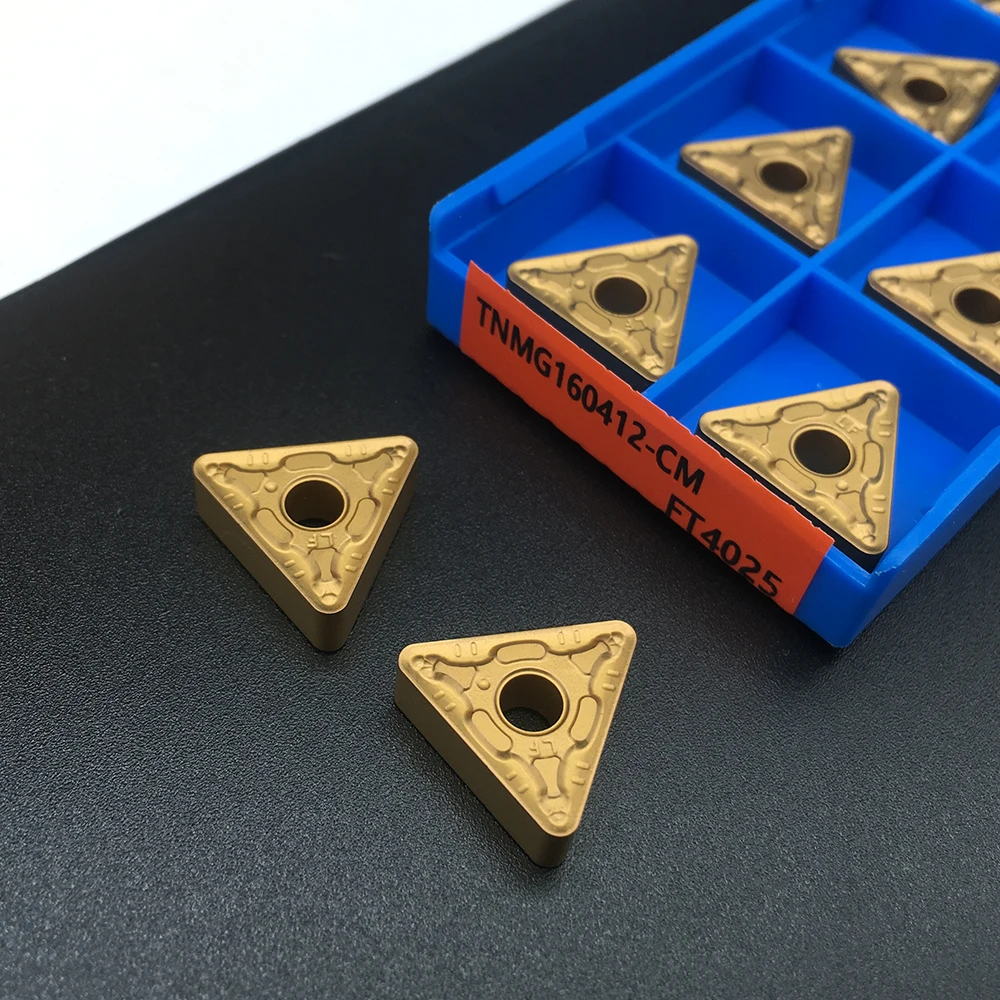 10PCS TNMG160412 ซม.FT4025