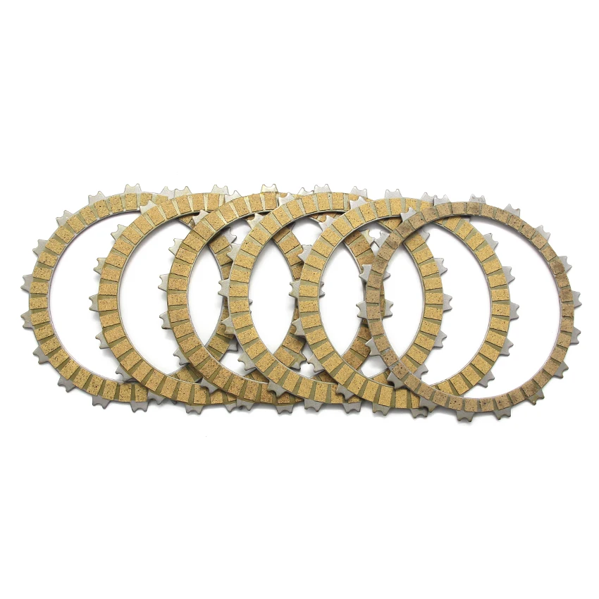 

Motorcycle Clutch Friction Disc Plate Kit For Honda CB500 CB500F CB500X CB500 CBR500R CMX500 OEM：22201-MGZ-J01 22201-MGZ-J01
