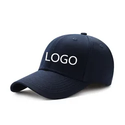 Custom logo embroidery baseball cap Outdoor adult cotton fitted Sport hat You own Logo