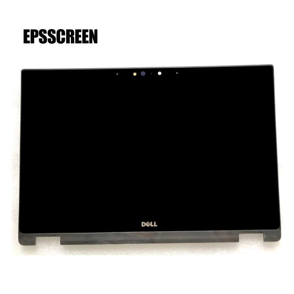 

new replacement for Dell Latitude 5289 12.5" LCD FHD Touch Screen Assembly digitizer display with frame VDGH2 , 82MKG 050 W7X