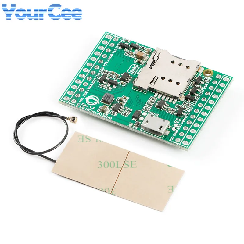 Air724UG 4G Cat1 LTE Development Core Board Module Transparent Transmission DTU full Netcom MCore-A724UG HCore-A724UG