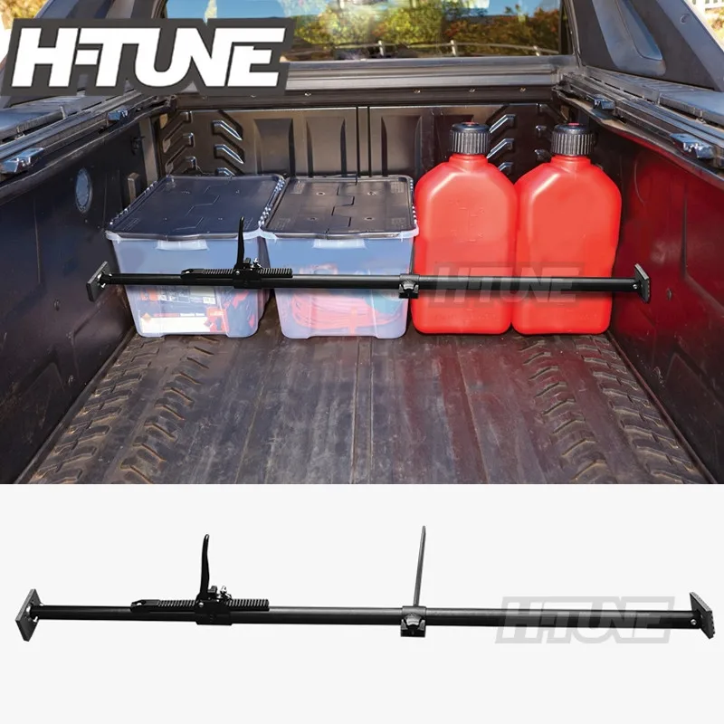 

53"to70" Adjustable Ratcheting Cargo Bar Universal Heavy Duty Trunk Cargo Bar