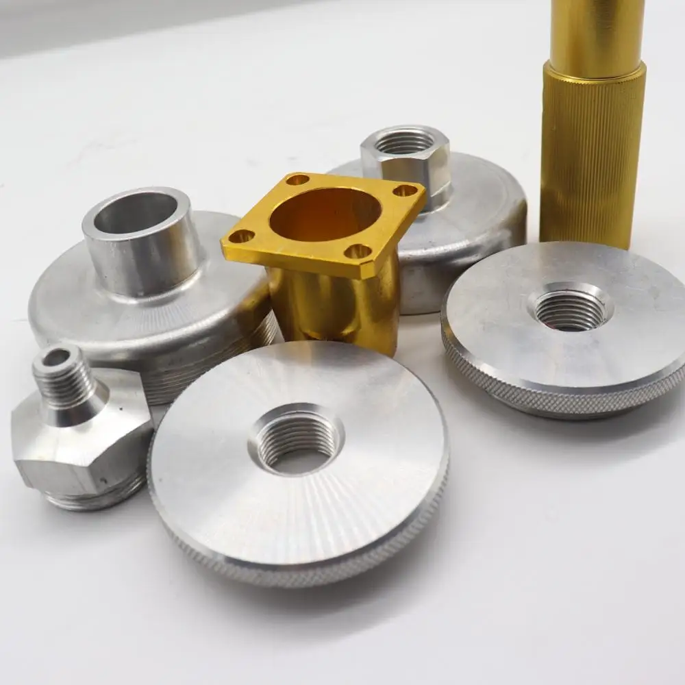 Piezas de torneado de servicio CNC personalizadas, pieza de maquinaria de alta precisión, tornillos de latón inoxidable, tuercas, pieza de herramienta artesanal personalizada