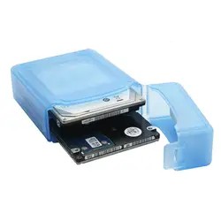 External Hard Case Anti-Static 2.5inch SATA IDE HDD Hard Drive Disk Protective Case Storage Box
