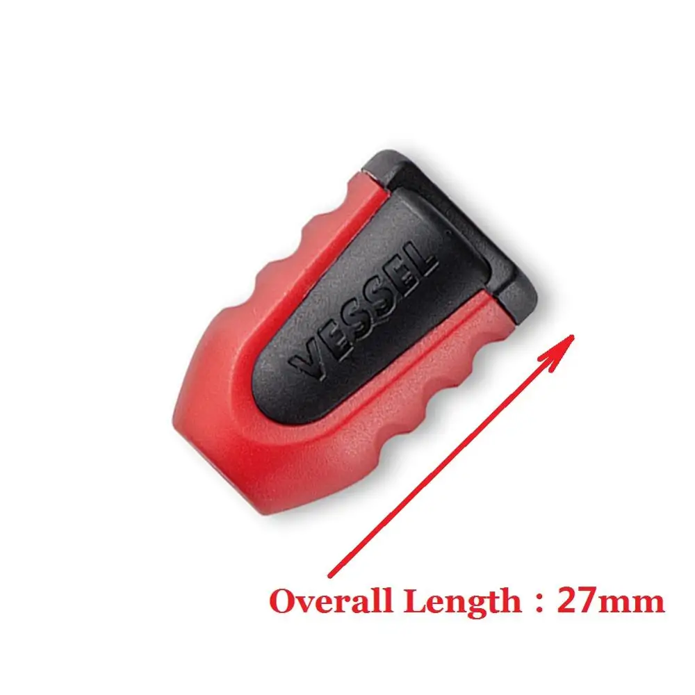 Japan Vessel Recessed SAKISUBO Phillips Screwdriver Bit With Magnetizer Demagnetizer for 6.35mm Construction