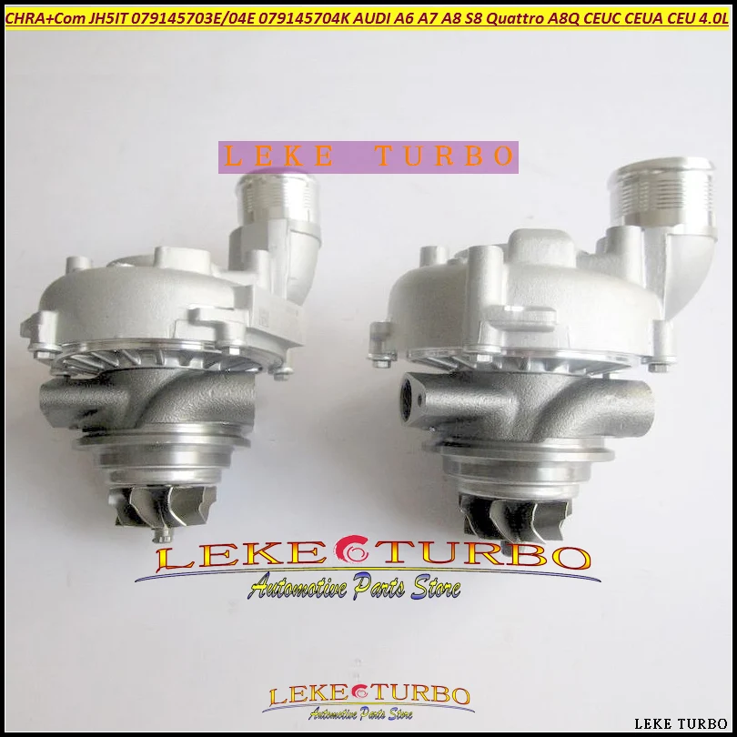 ww Turbo Cartridge CHRA + compressor Housing JH5IT 079145704K 079145703E 079145704E For AUDI A8 S8 QUA-TTRO A8Q CEUC CEUA CEU