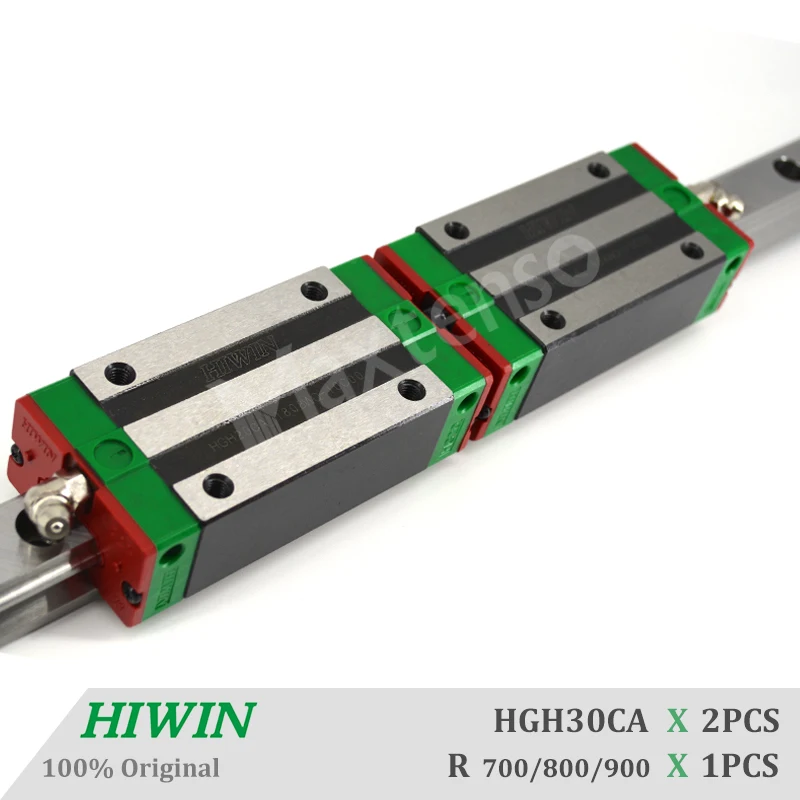 

HIWIN HGR30CA High Precision Linear Guide Rail HGH30 and Blocks Carriage 700 800 900mm Linear Guideways Machine Center CNC Parts