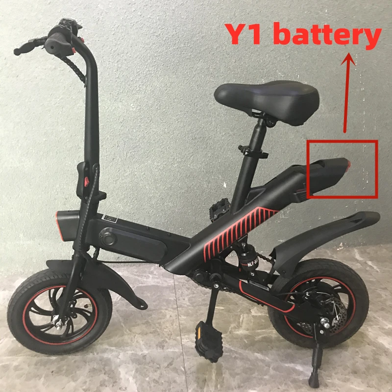 GuangYA Chirrey Electric bicycle battery 18650 Lithium Ion Battery 36v6a 36v7.5a 48v7.5a Adapt to Y1 Y2 E Bike