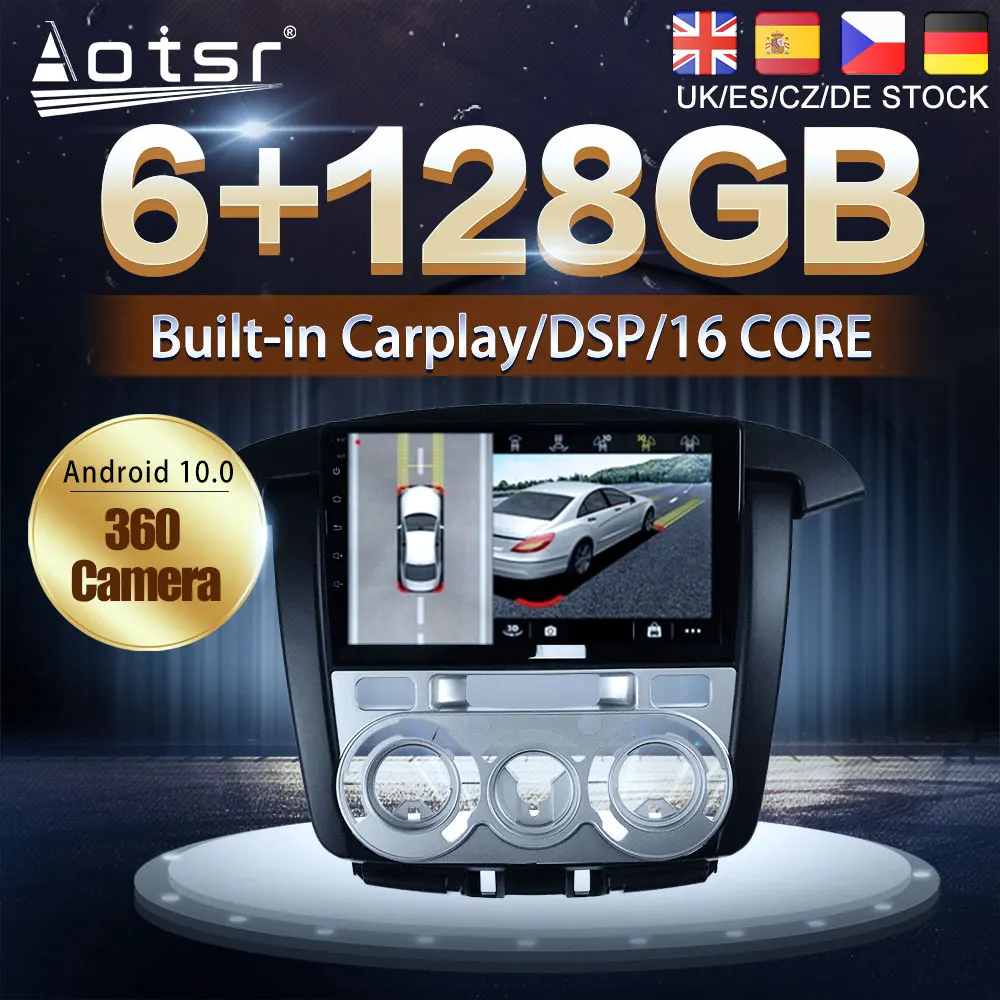 

Android 10 6G 128G для Toyota Innova 2008 2009 - 2014 Автомобильный DVD GPS навигация Авто Радио Видео Стерео мультимедийный плеер головное устройство