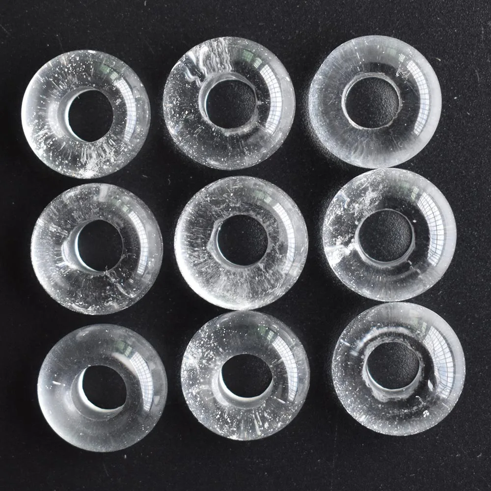 2020 Modische, hochwertige Natursteinperlen in runder Form mit großem Loch für Armbandanhänger, 50 Stück/Los, Großhandel, kostenloser Versand – Detail 19