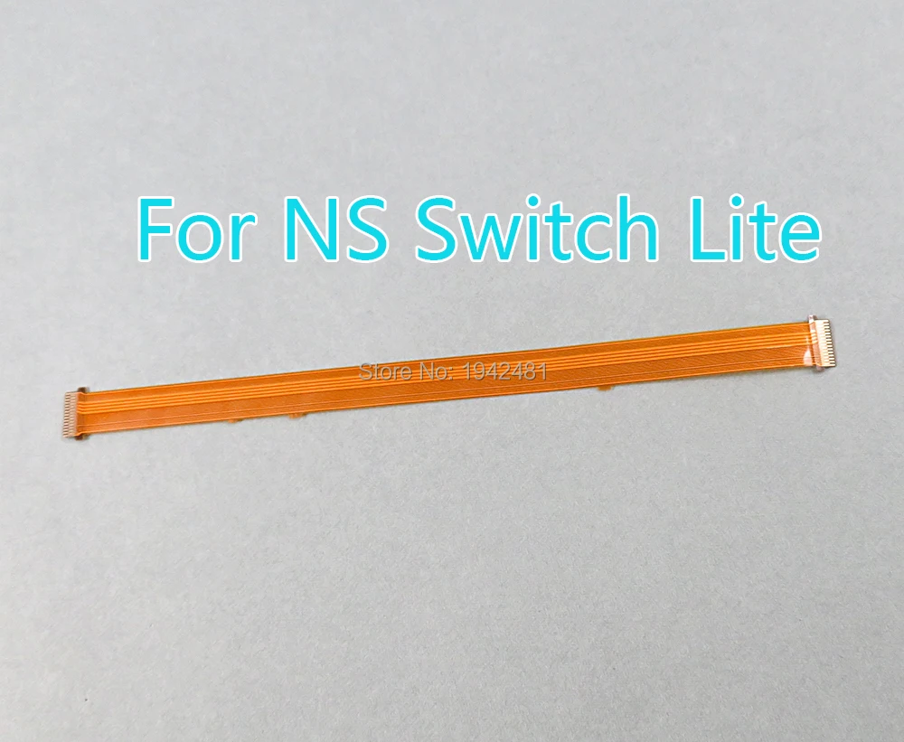 스위치 라이트 교체용 미니 L 단추 플렉스 케이블, 마더보드 전원 커넥터 리본 케이블 내부, 1 개