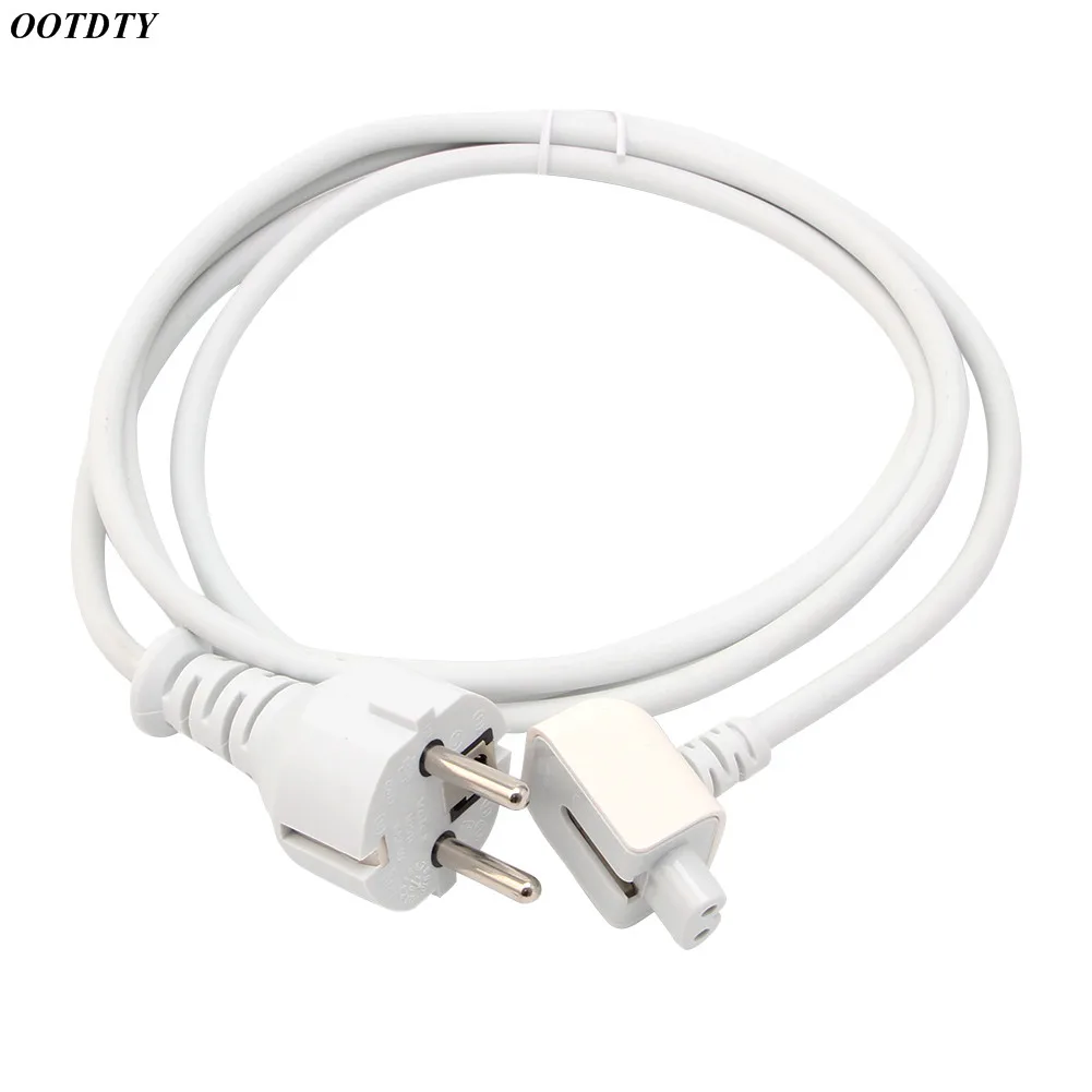 1pc Power Extension Cable Cord For Apple MacBook Pro Air AC Wall Charger Adapter