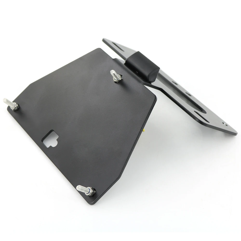 For Kawasaki Ninja ZX-14 2006-2011 ZX14R /ABS ZZR1400 Rear Tail Tidy Fender Eliminator Motorcycle License Plate Holder Bracket