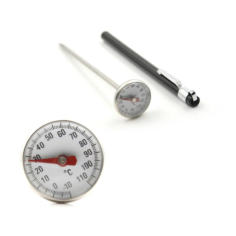 100 Centigrade Kitchen Stainless Steel Oven Cooking BBQ Probe Thermometer Cooking Tools Meat Thermometer Food Meat Gauge