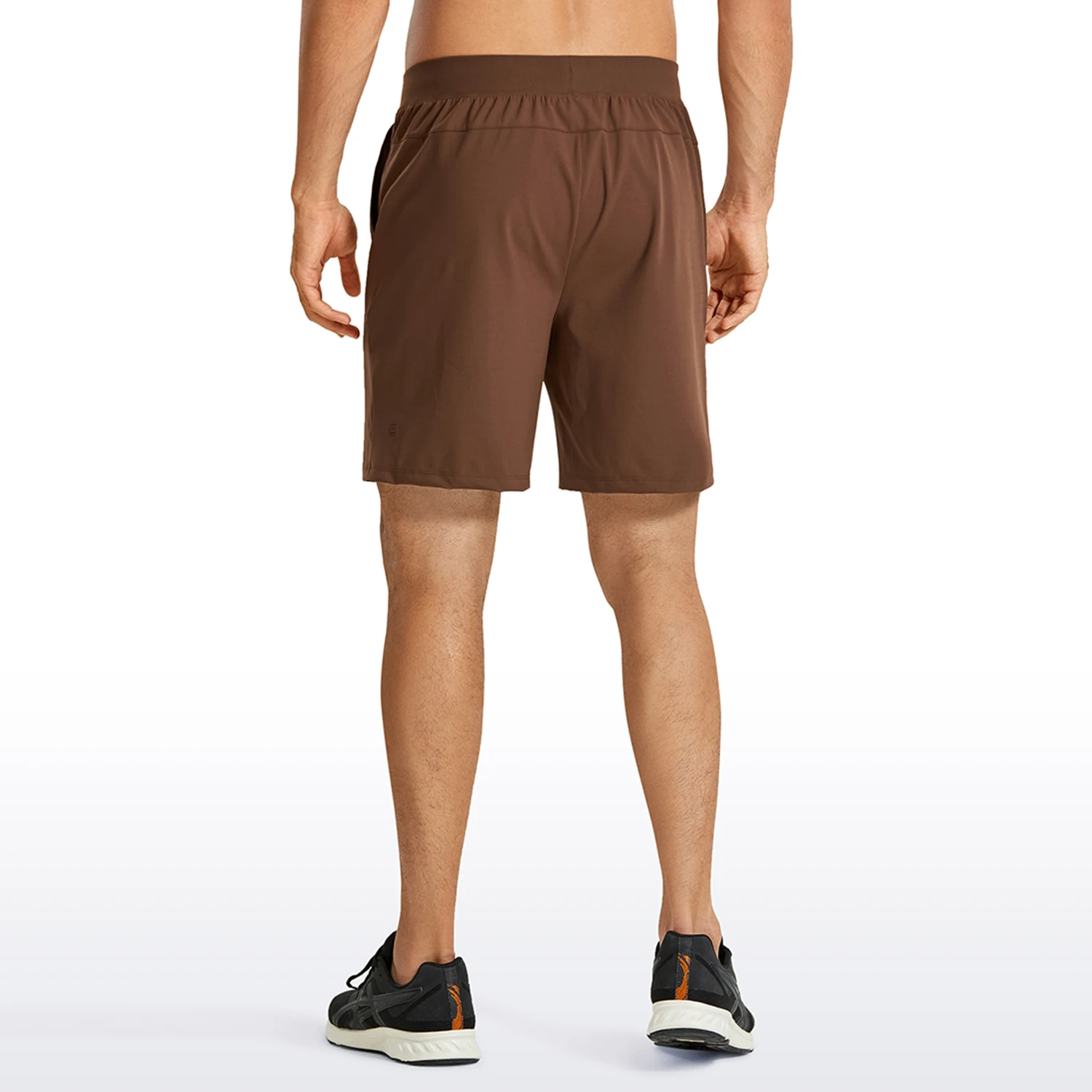 CRZ YOGA Men's Four-Way Stretch Workout Shorts - 7