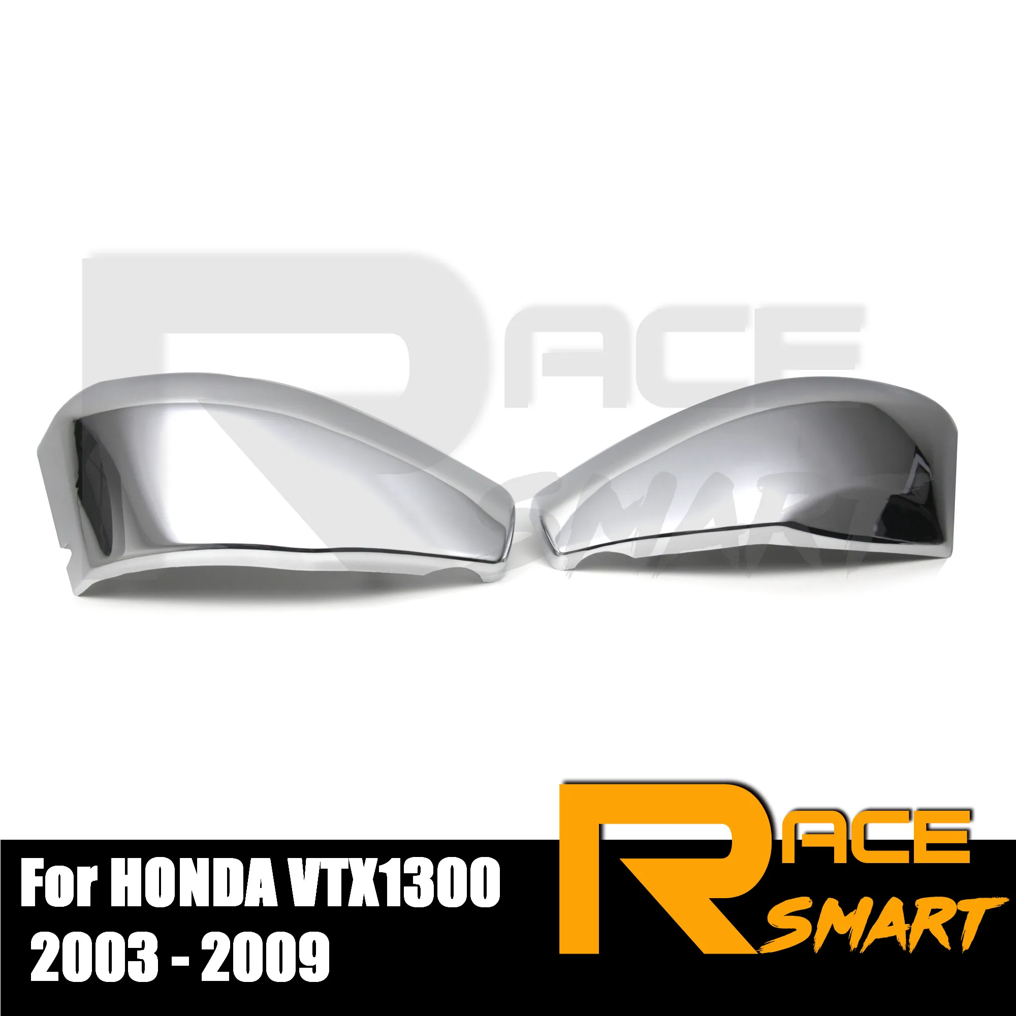 Motorcycle Side Board ABS Plastic Chrome Decoration Accessories For Honda VTX1800 VTX 1800 2002 2003 2004 2005 2006 2007